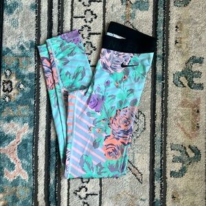 Nike floral leggings